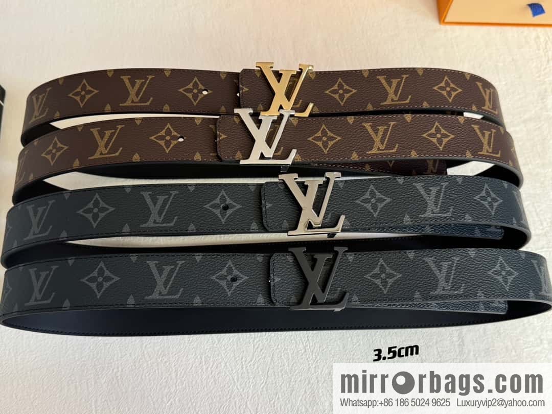 Lv micro-standard double-sided belt 3.5cm