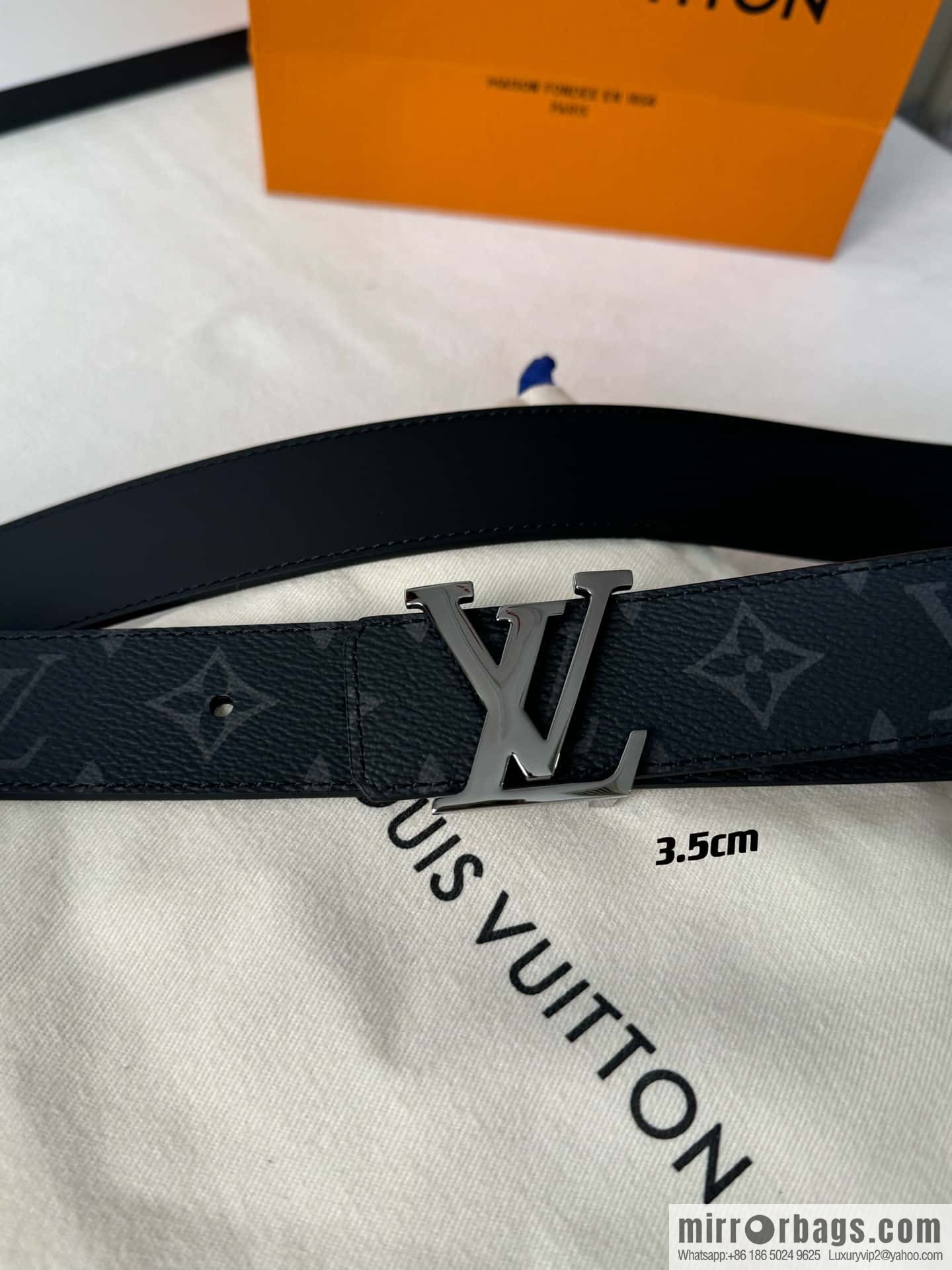 Lv micro-standard double-sided belt 3.5cm