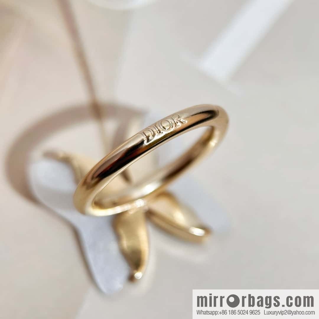 New ☑️ DIOR butterfly pearl ring