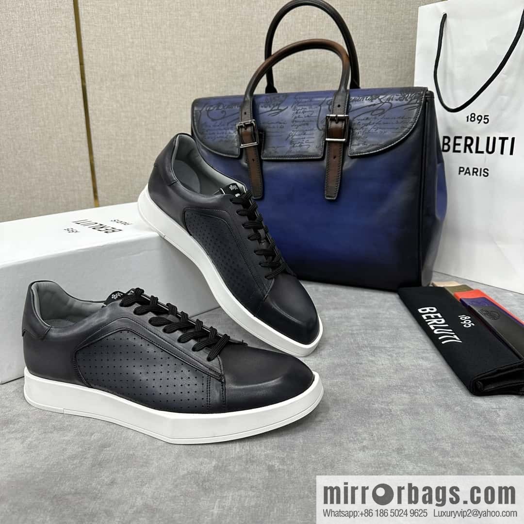 ๐๐Berlut Bruti, Geometric Styling Board Shoes Strike Stellar Casual Shoes Sneakers