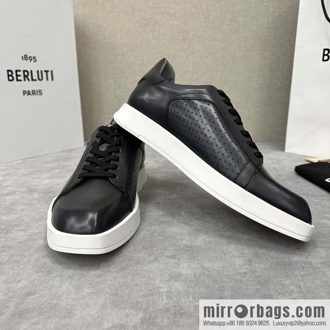 ๐๐Berlut Bruti, Geometric Styling Board Shoes Strike Stellar Casual Shoes Sneakers