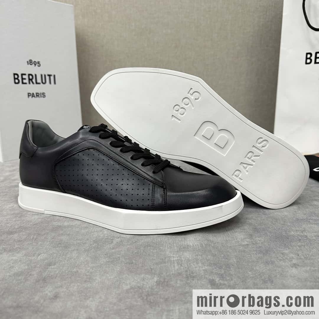 ๐๐Berlut Bruti, Geometric Styling Board Shoes Strike Stellar Casual Shoes Sneakers