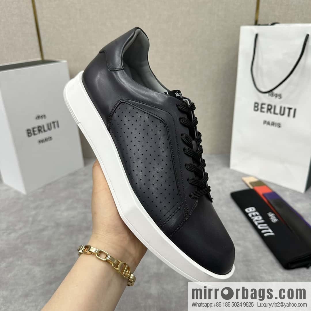 ๐๐Berlut Bruti, Geometric Styling Board Shoes Strike Stellar Casual Shoes Sneakers