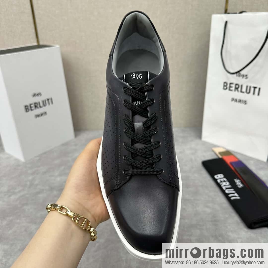 ๐๐Berlut Bruti, Geometric Styling Board Shoes Strike Stellar Casual Shoes Sneakers