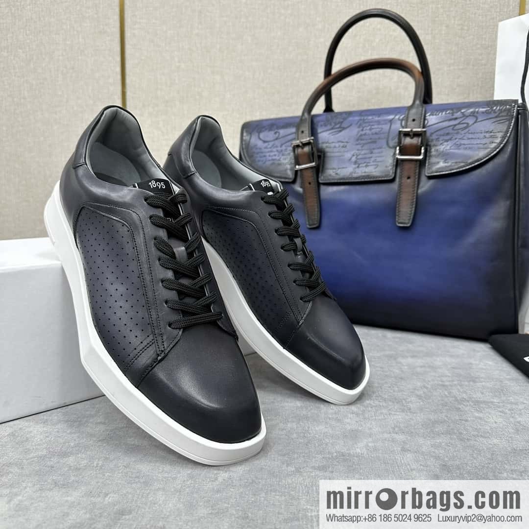 ๐๐Berlut Bruti, Geometric Styling Board Shoes Strike Stellar Casual Shoes Sneakers