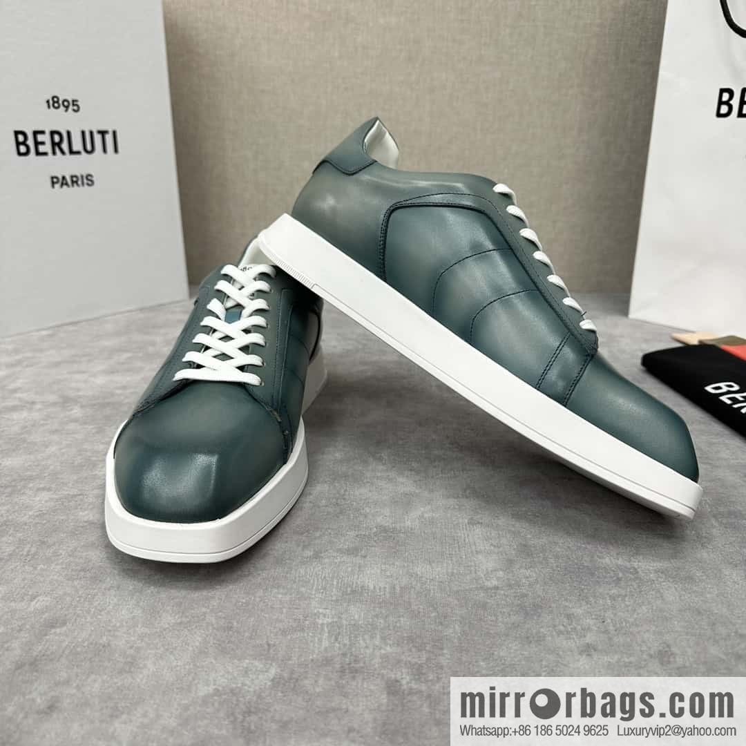 Berlut Bruti, Geometric Styling Board Shoes Strike Stellar Casual Shoes Sneakers