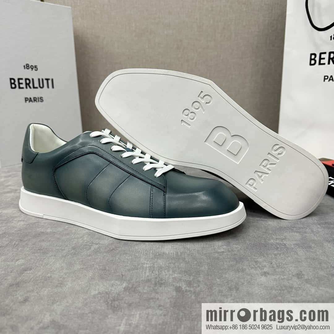 Berlut Bruti, Geometric Styling Board Shoes Strike Stellar Casual Shoes Sneakers