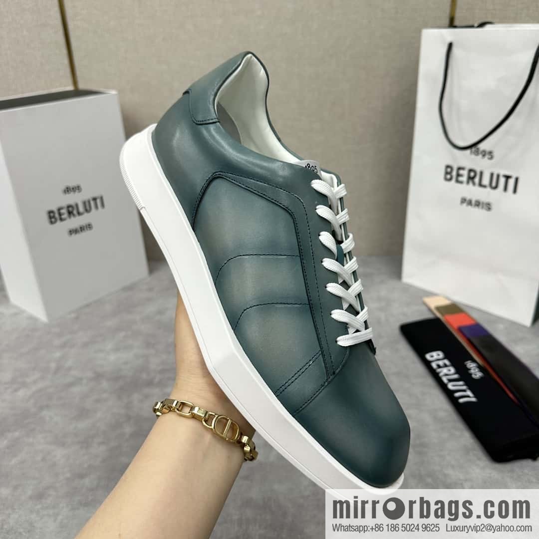 Berlut Bruti, Geometric Styling Board Shoes Strike Stellar Casual Shoes Sneakers