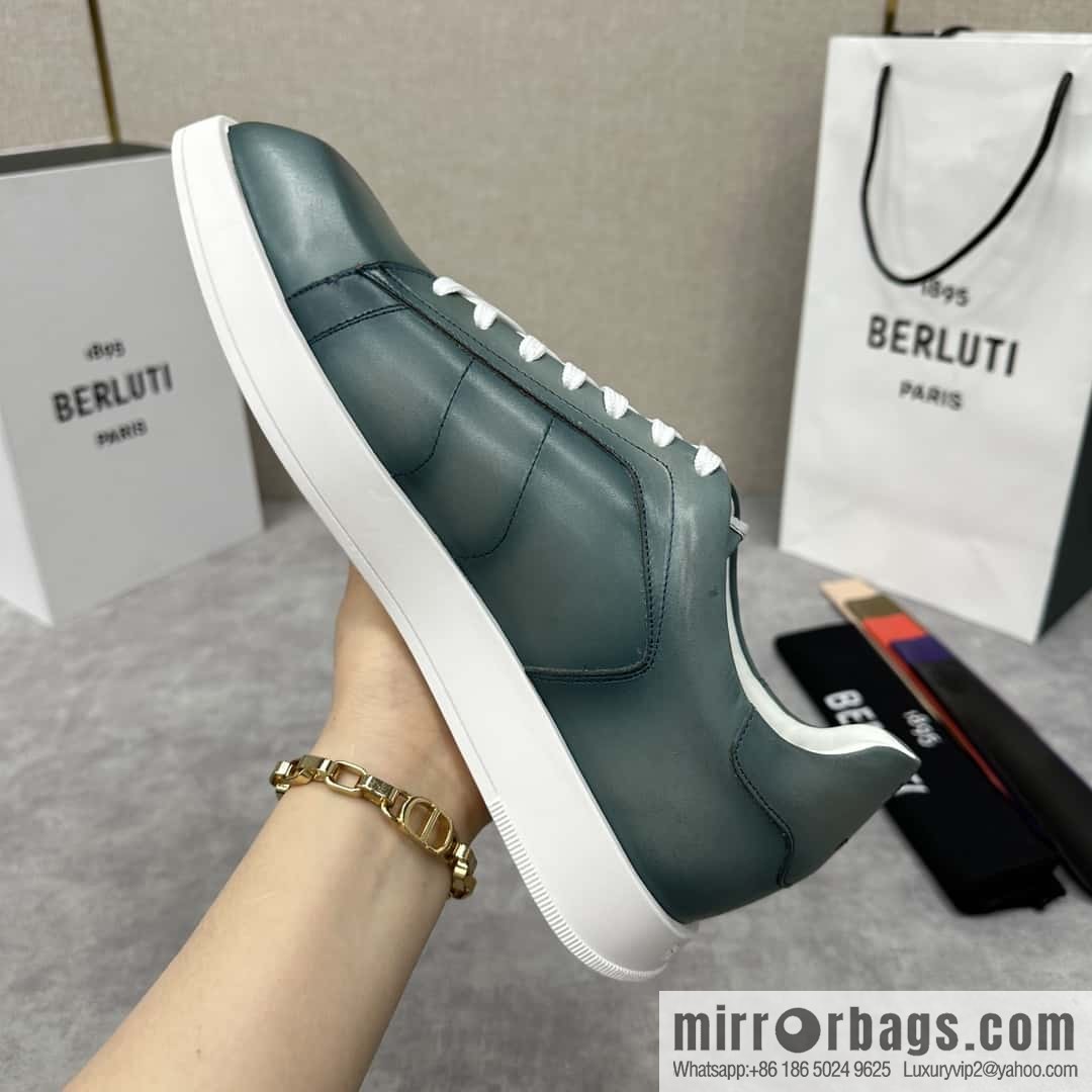 Berlut Bruti, Geometric Styling Board Shoes Strike Stellar Casual Shoes Sneakers