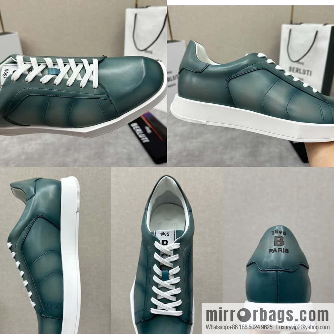 Berlut Bruti, Geometric Styling Board Shoes Strike Stellar Casual Shoes Sneakers