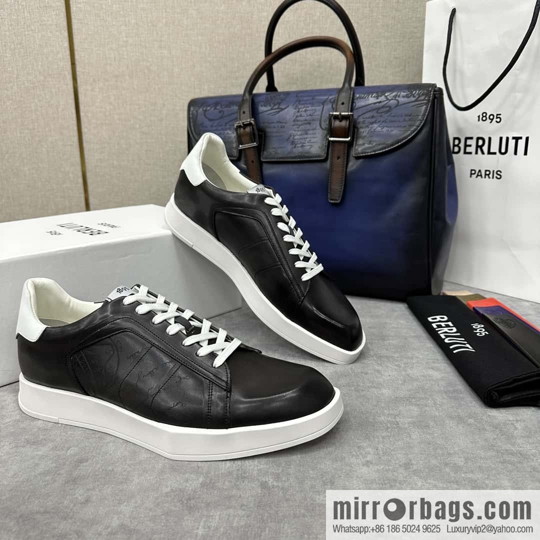 Berlut Bruti, Geometric Styling Board Shoes Strike Stellar Casual Shoes Sneakers