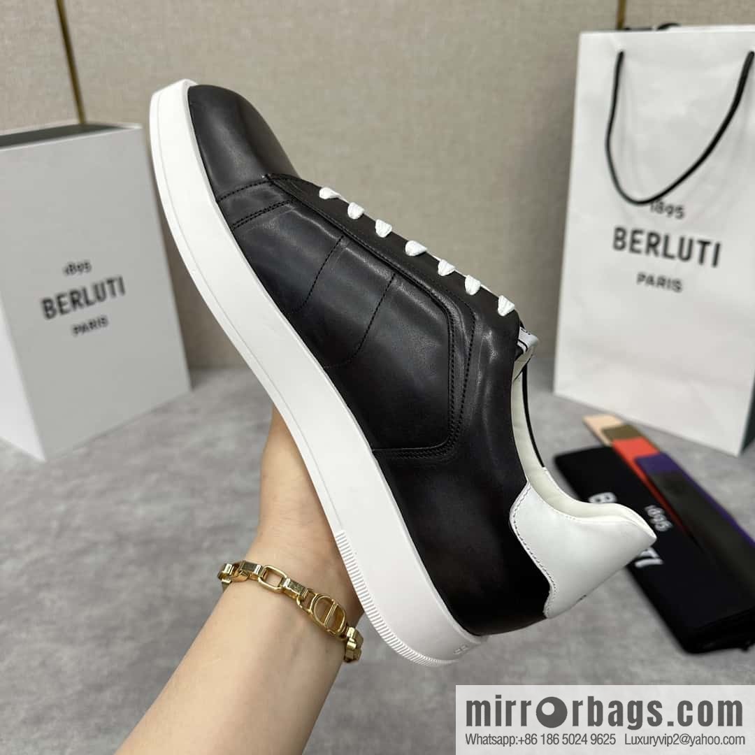 Berlut Bruti, Geometric Styling Board Shoes Strike Stellar Casual Shoes Sneakers