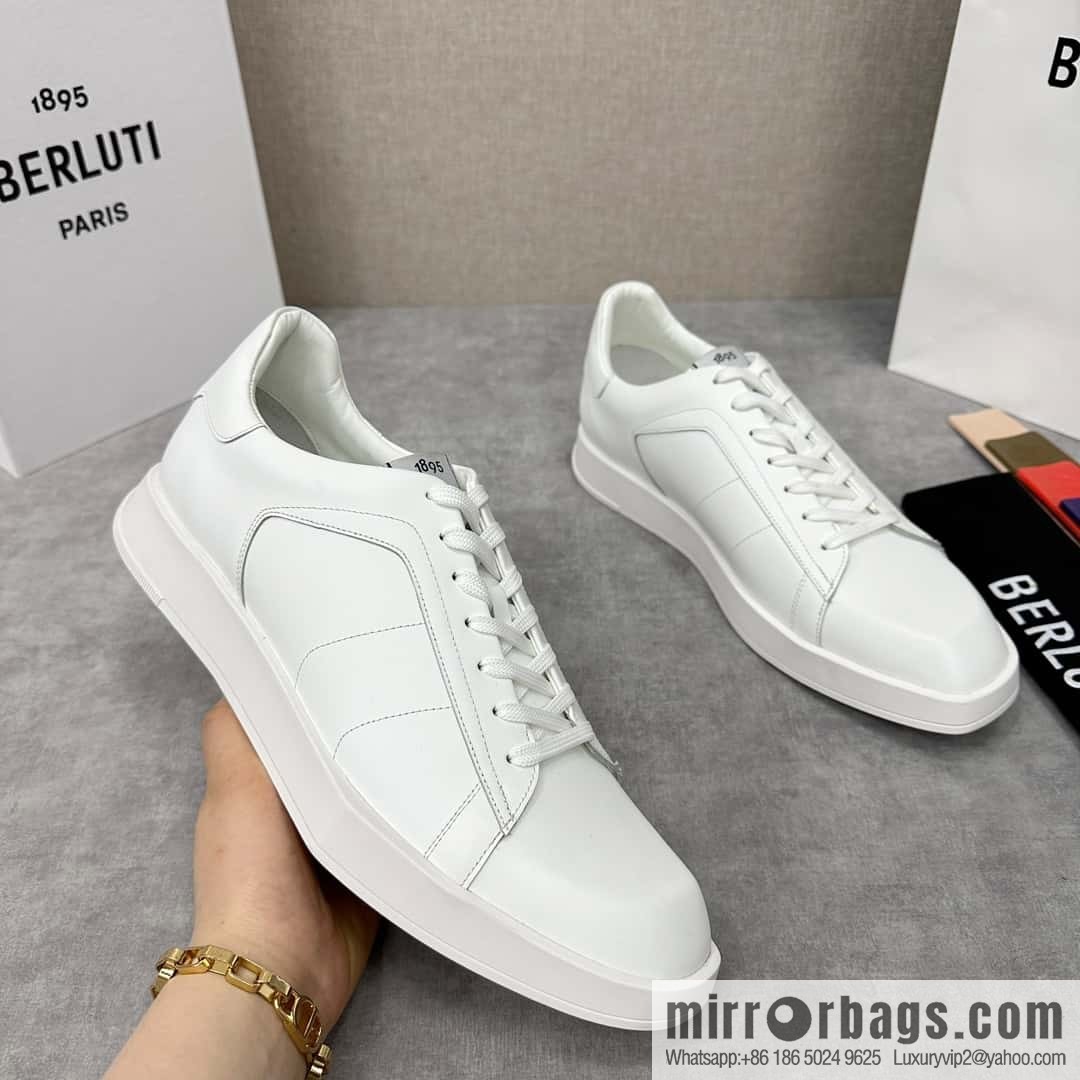 Berlut Bruti, Geometric Styling Board Shoes Strike Stellar Casual Shoes Sneakers