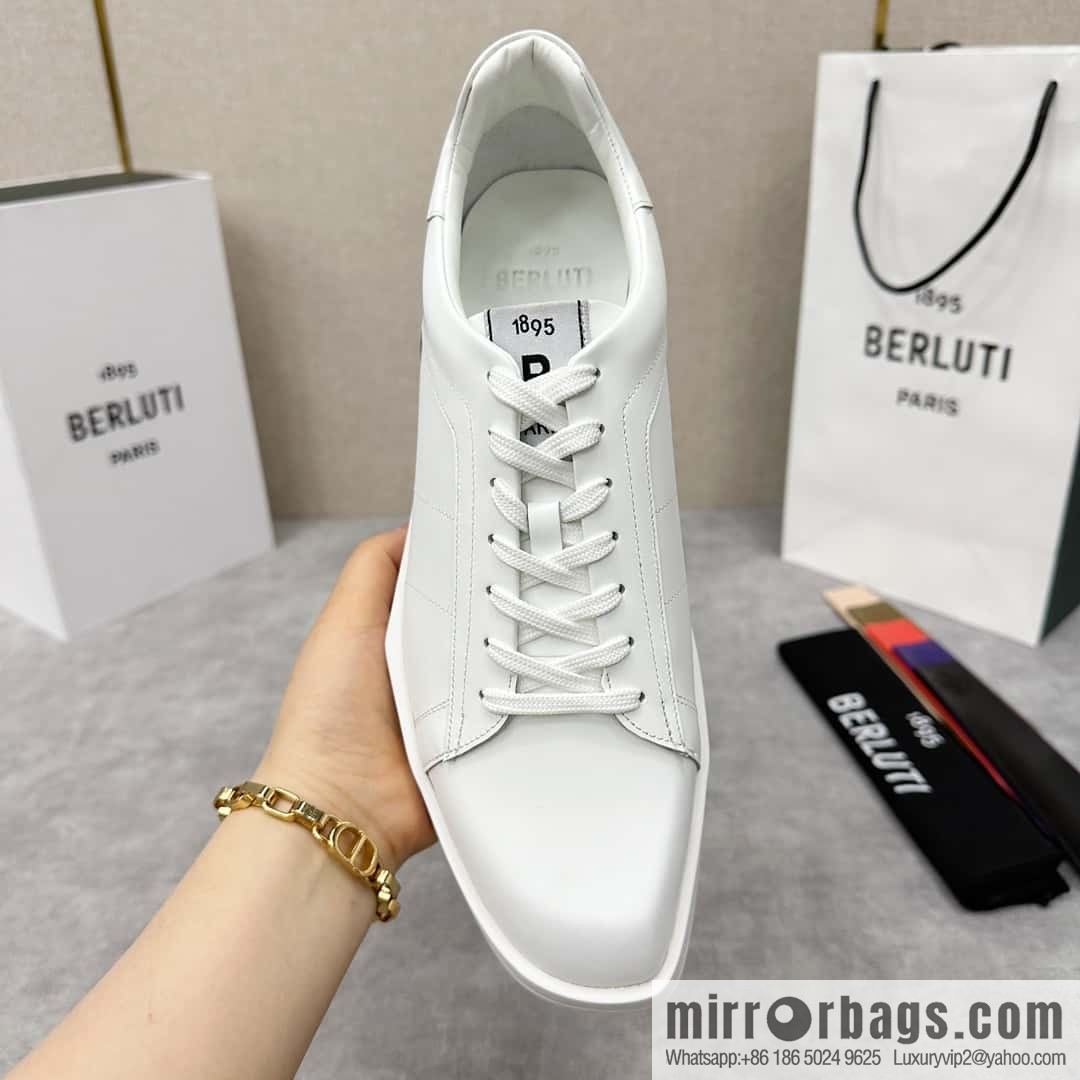 Berlut Bruti, Geometric Styling Board Shoes Strike Stellar Casual Shoes Sneakers