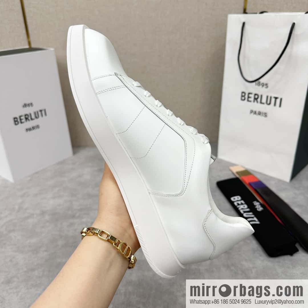 Berlut Bruti, Geometric Styling Board Shoes Strike Stellar Casual Shoes Sneakers