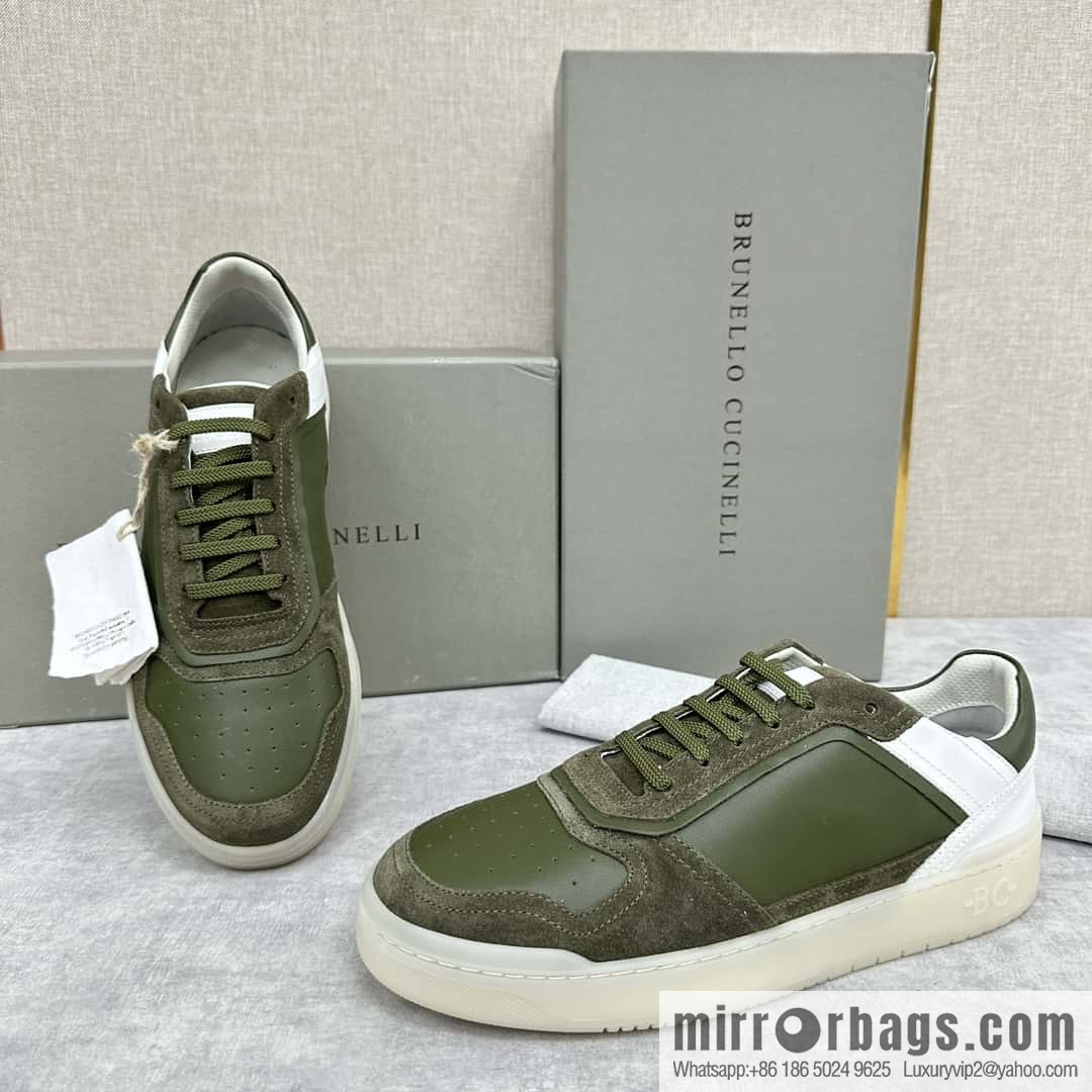 ππBC new products, casual board shoes, the first π Brunel * o Cucinell * splicing contrasting low-top sneakers
