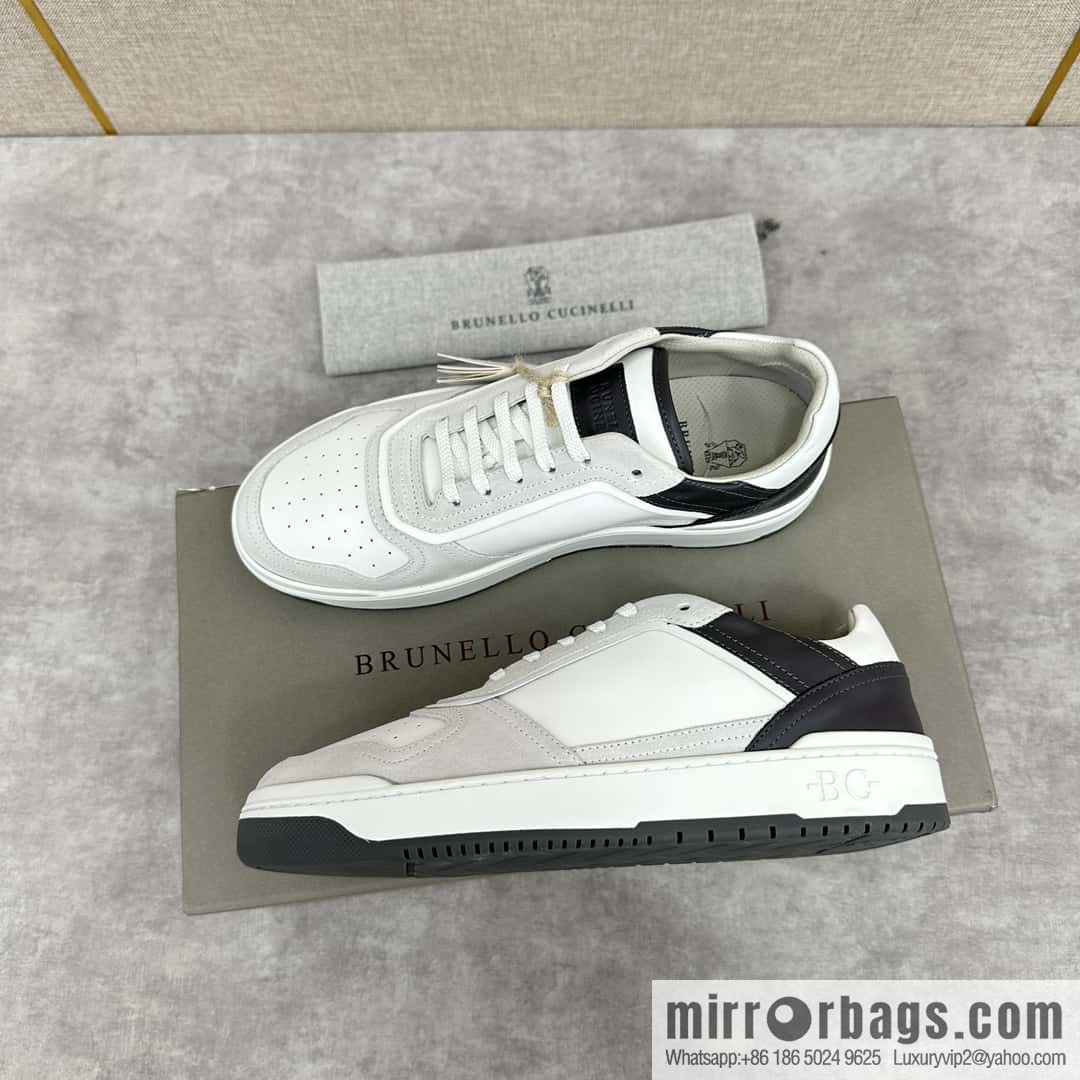 ππBC new products, casual board shoes, the first π Brunel * o Cucinell * splicing contrasting low-top sneakers