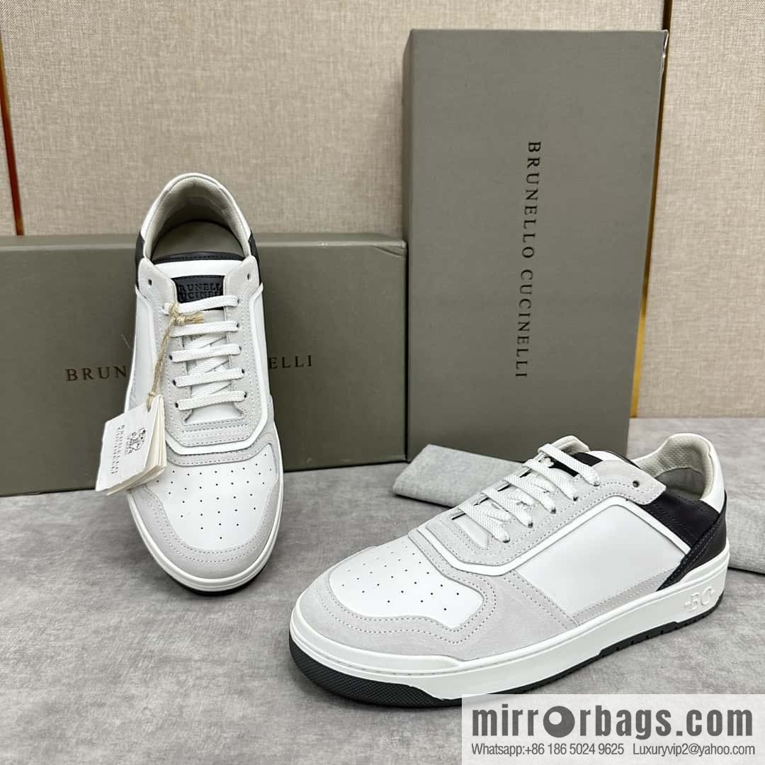 ππBC new products, casual board shoes, the first π Brunel * o Cucinell * splicing contrasting low-top sneakers