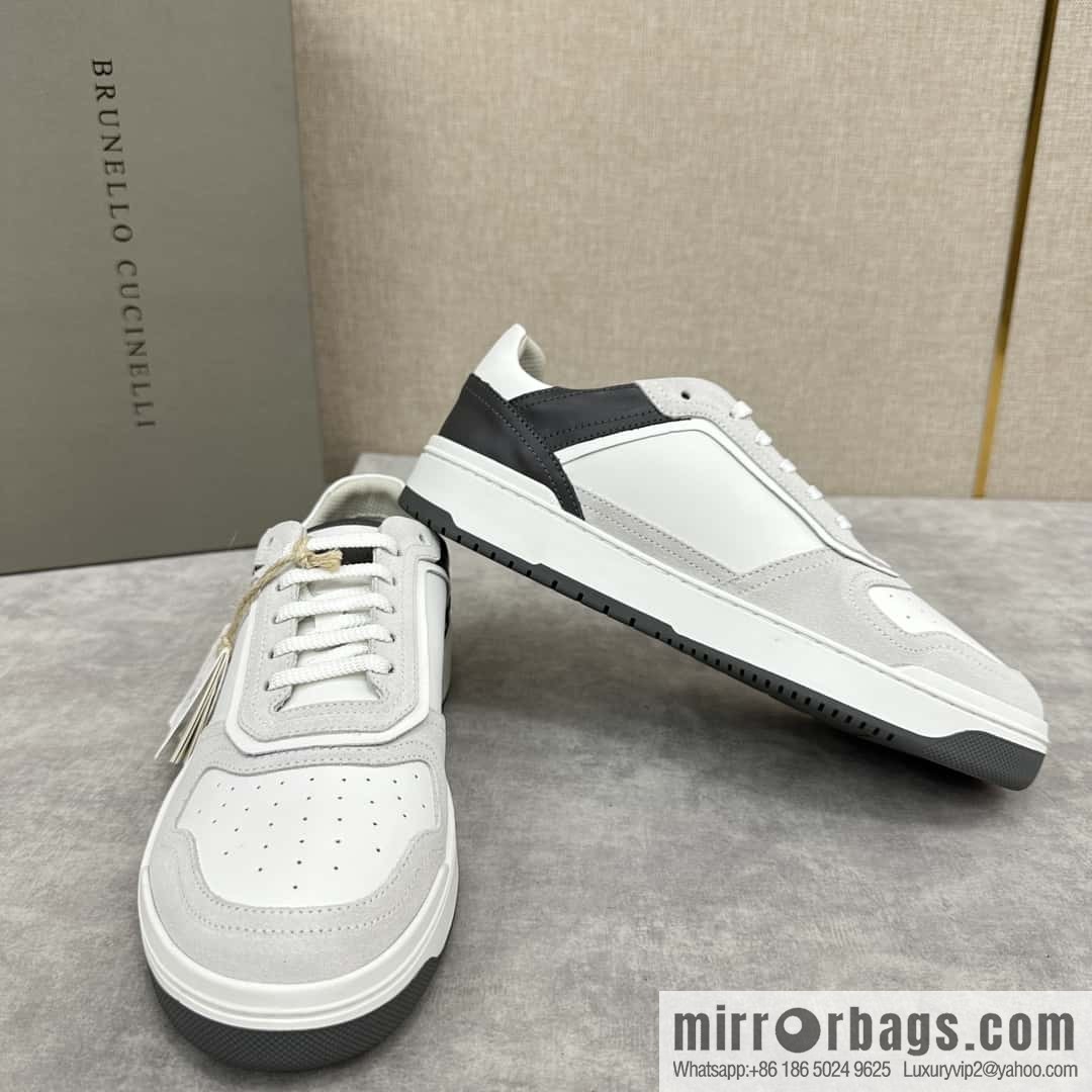 ππBC new products, casual board shoes, the first π Brunel * o Cucinell * splicing contrasting low-top sneakers