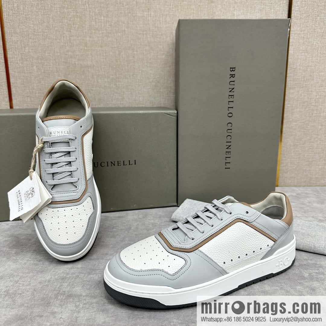 ππBC new products, casual board shoes, the first π Brunel * o Cucinell * splicing contrasting low-top sneakers