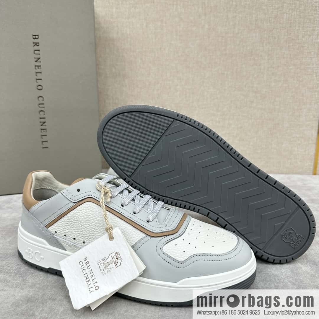 ππBC new products, casual board shoes, the first π Brunel * o Cucinell * splicing contrasting low-top sneakers