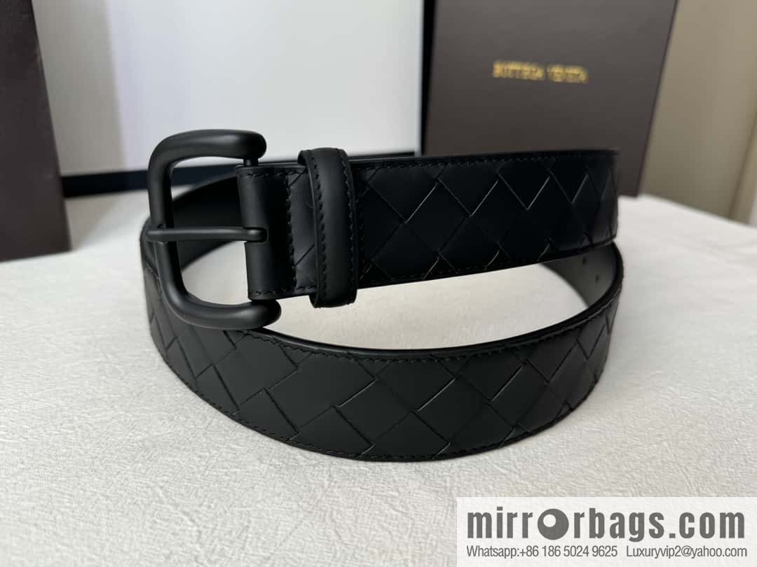 Bottega. Veneta Woven Craft Belt 3.8CM