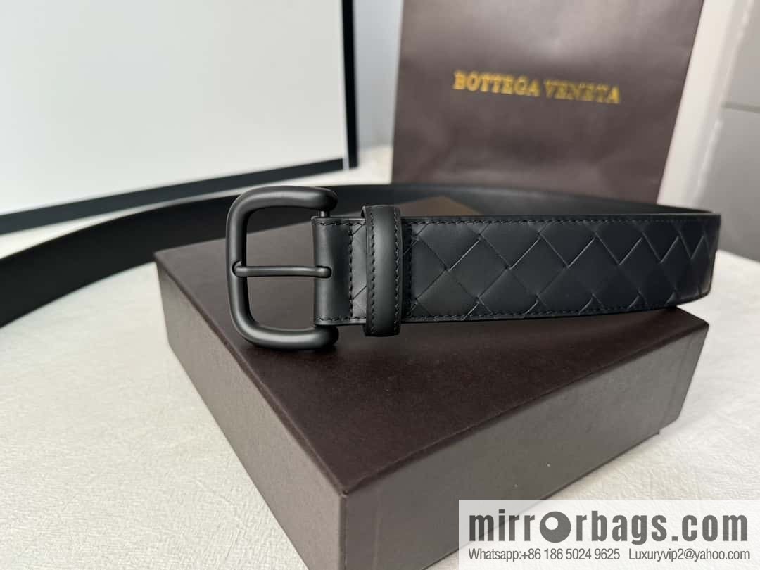 Bottega. Veneta Woven Craft Belt 3.8CM