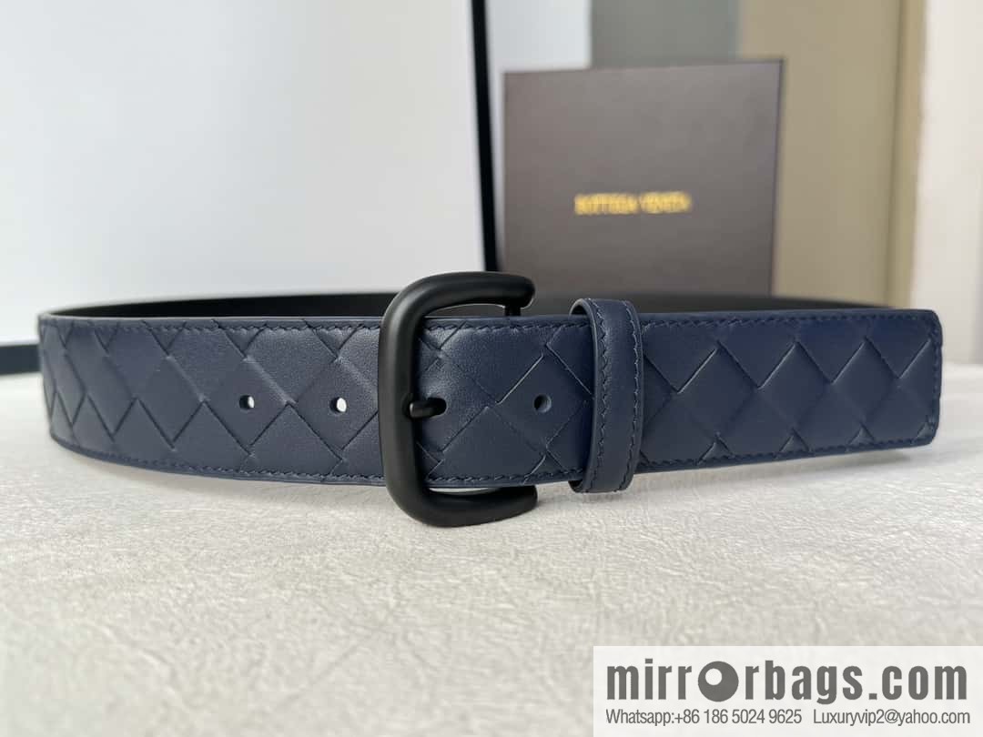 Bottega. Veneta Woven Craft Belt 3.8CM