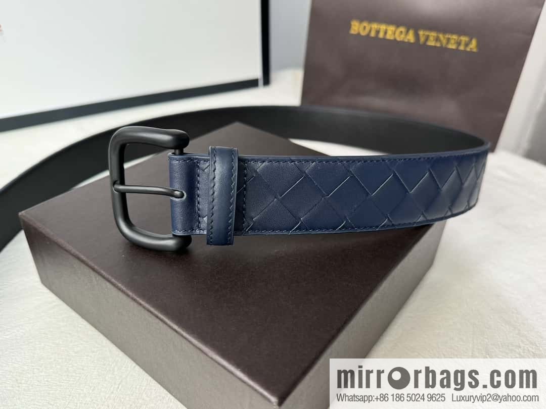 Bottega. Veneta Woven Craft Belt 3.8CM