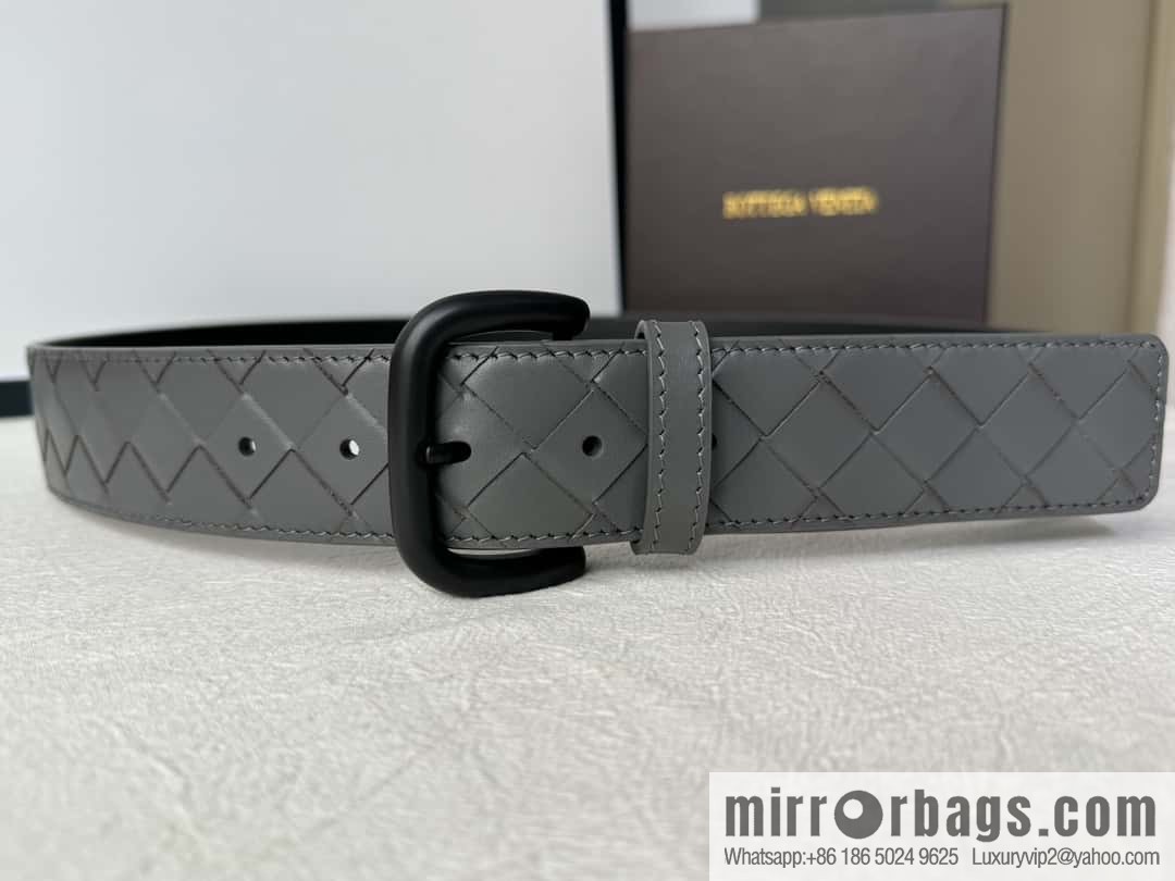 Bottega. Veneta Woven Craft Belt 3.8CM