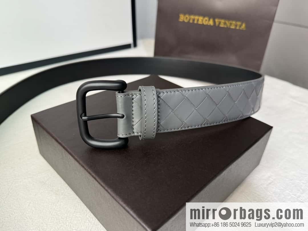 Bottega. Veneta Woven Craft Belt 3.8CM