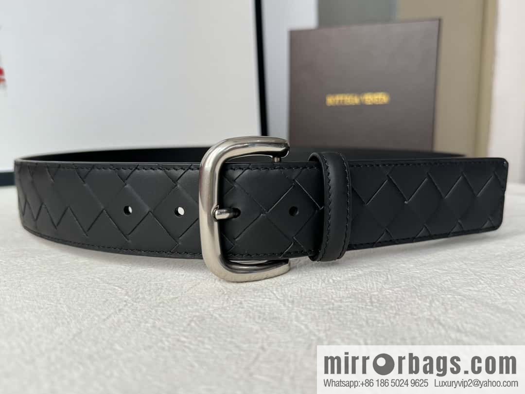 Bottega. Veneta Woven Craft Belt 3.8CM