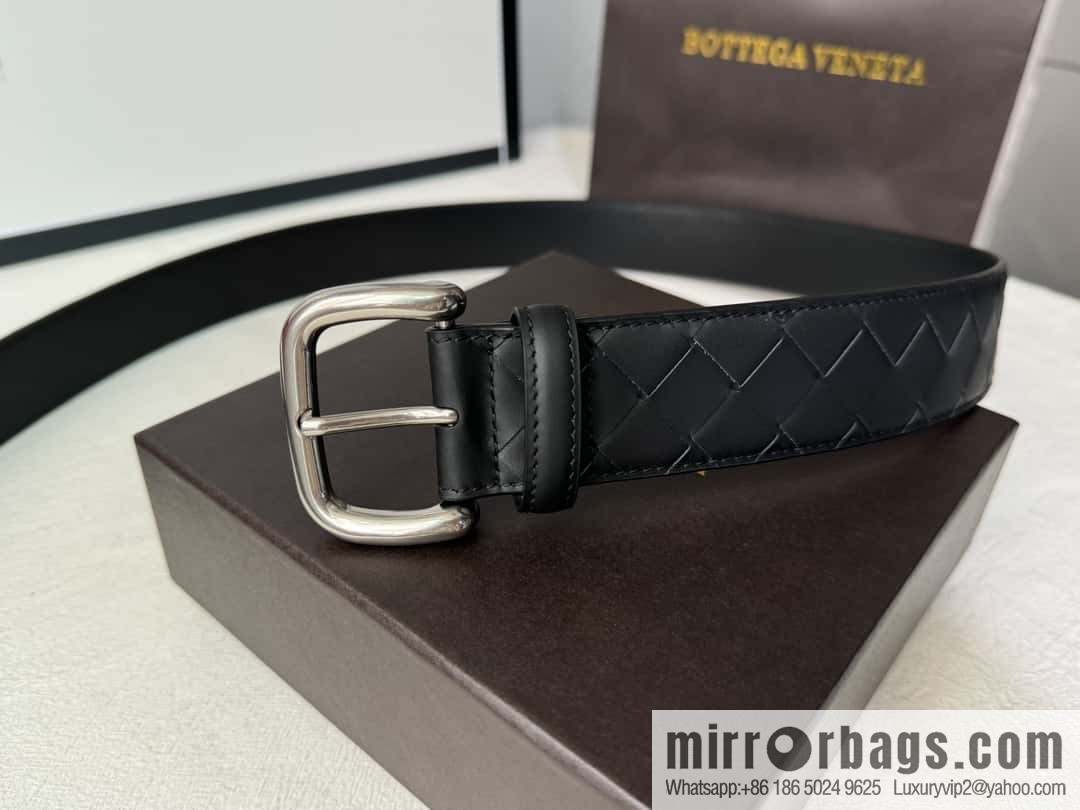 Bottega. Veneta Woven Craft Belt 3.8CM