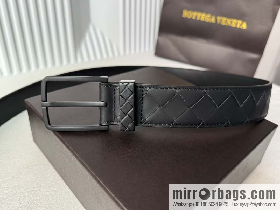 Bottega Veneta latest woven style belt 3.5CM