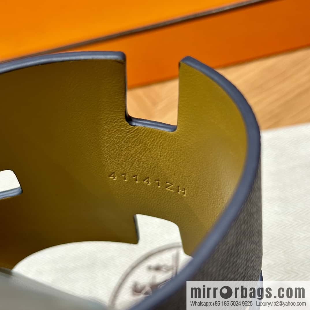 HERMES 225 CHYPRE SANDAL uncle shoes, suede/Chamois leather orange/93/Orange