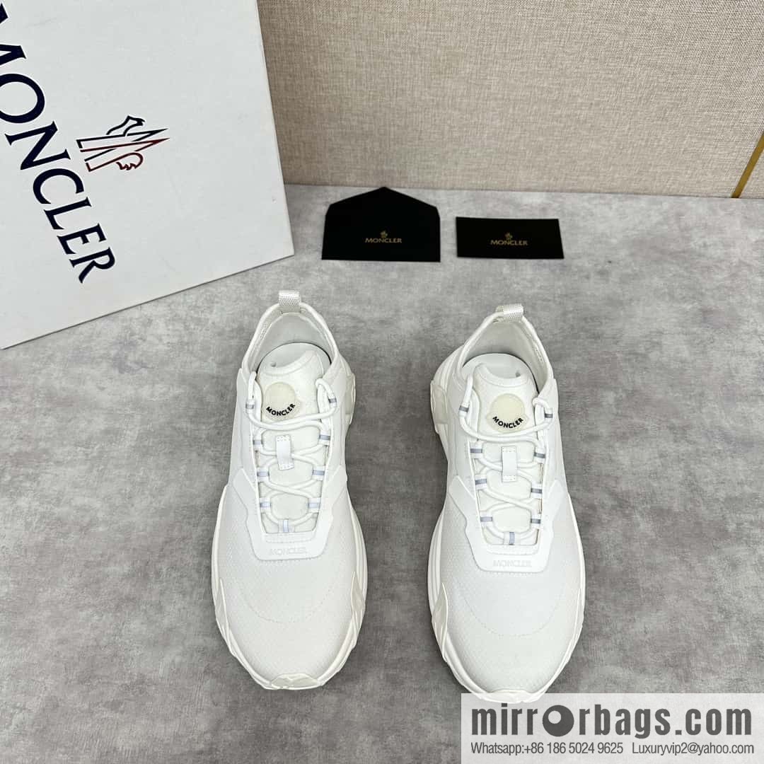 💋💍Moncle * Mask, Splicing Platform Sneakers