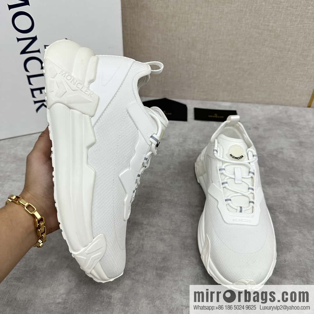 💋💍Moncle * Mask, Splicing Platform Sneakers