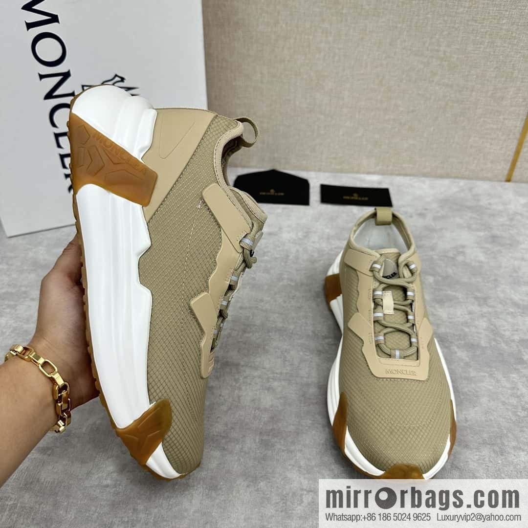 ๐๐Moncle * Mask, Splicing Platform Sneakers