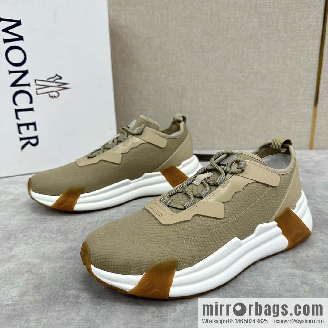 ๐๐Moncle * Mask, Splicing Platform Sneakers