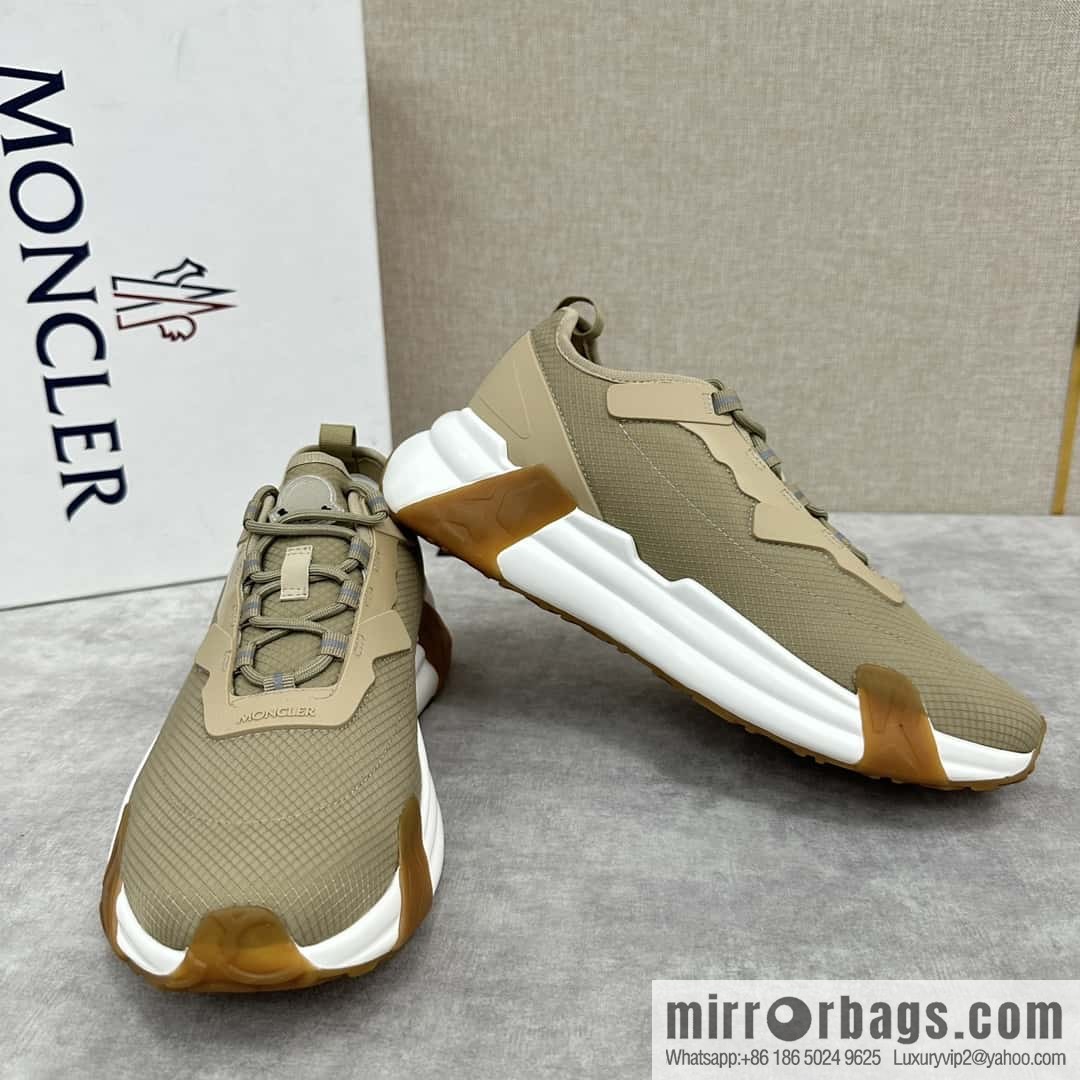 ๐๐Moncle * Mask, Splicing Platform Sneakers