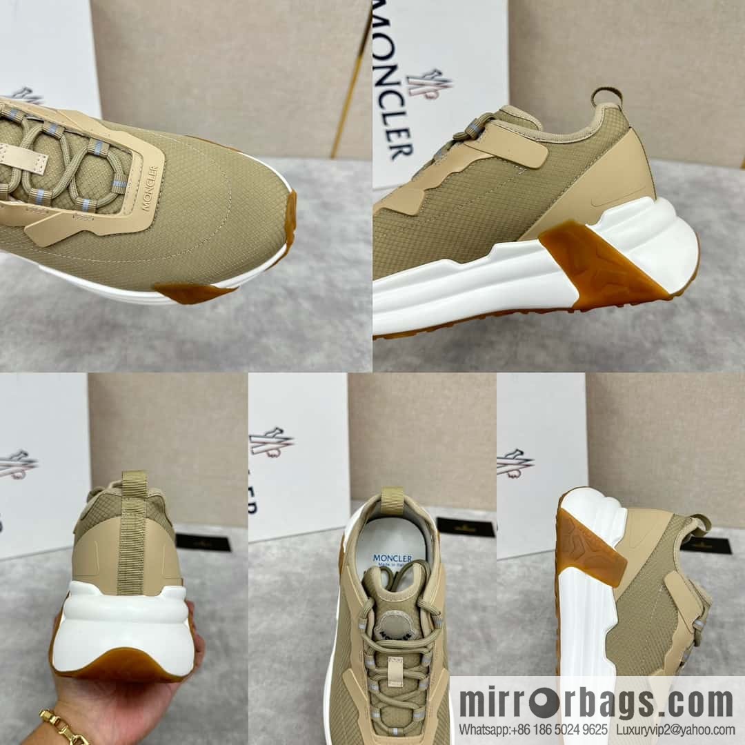 ๐๐Moncle * Mask, Splicing Platform Sneakers