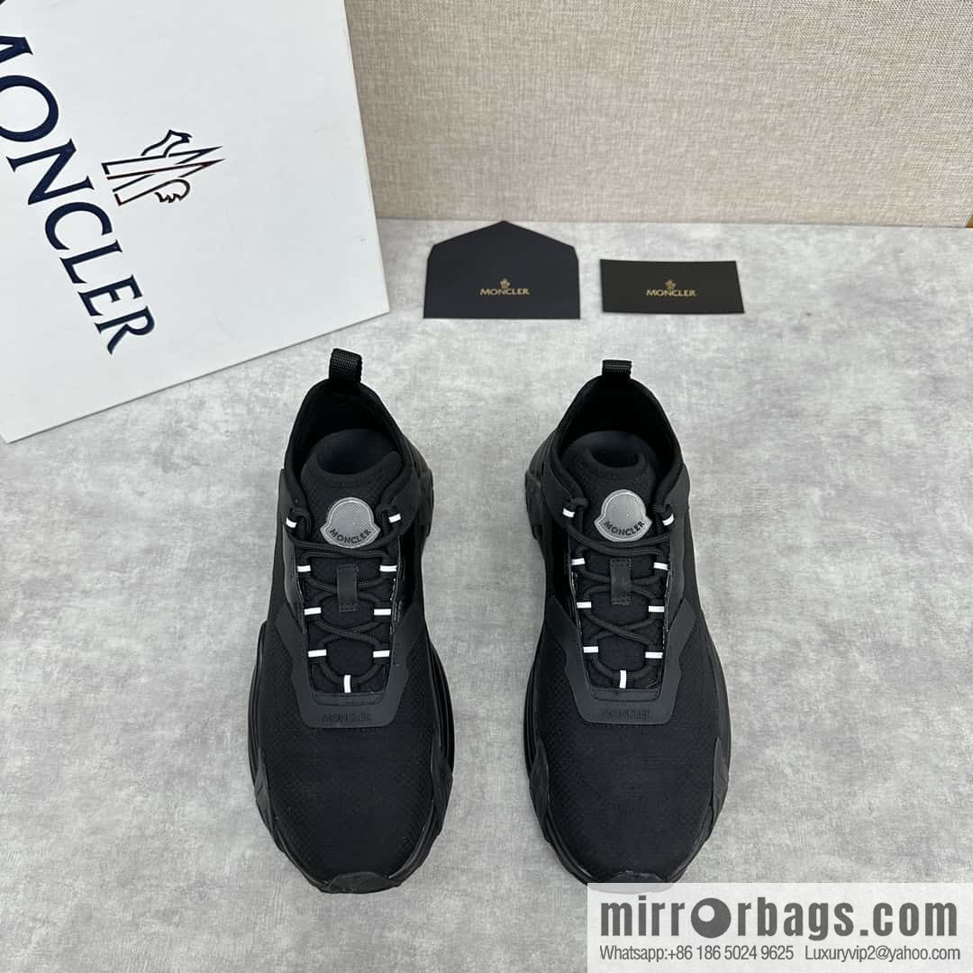 ๐๐Moncle * Mask, Splicing Platform Sneakers