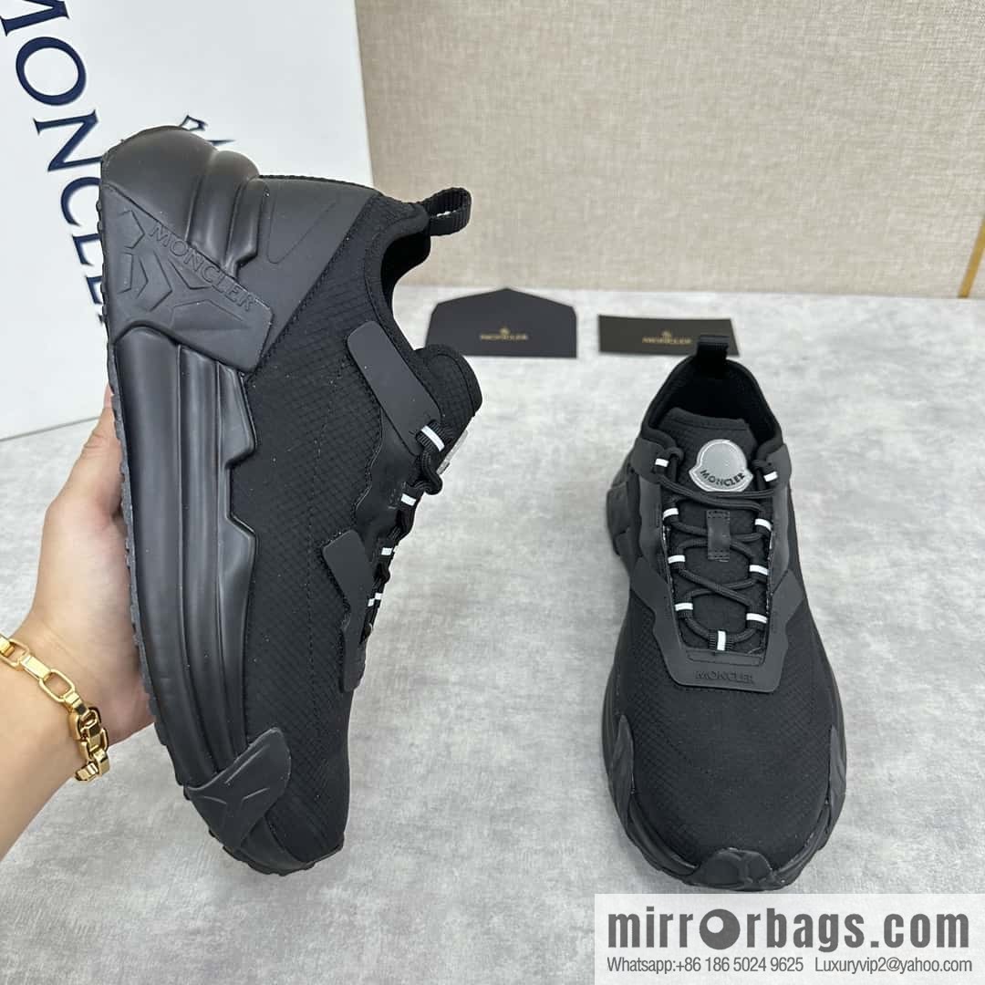 ๐๐Moncle * Mask, Splicing Platform Sneakers