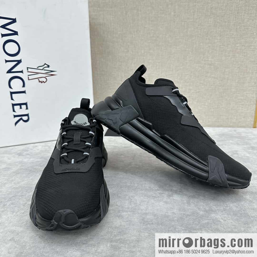 ๐๐Moncle * Mask, Splicing Platform Sneakers