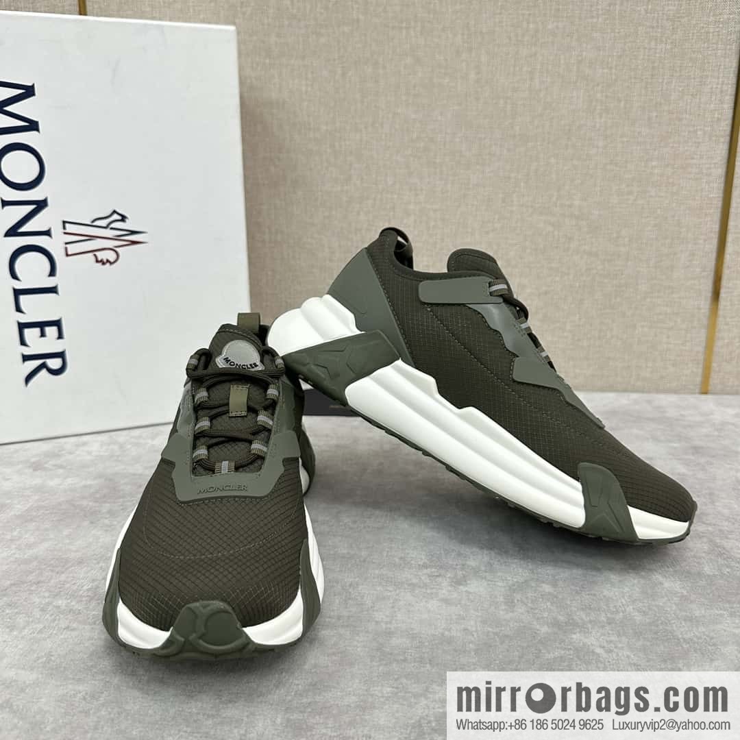 ๐๐Moncle * Mask, Splicing Platform Sneakers