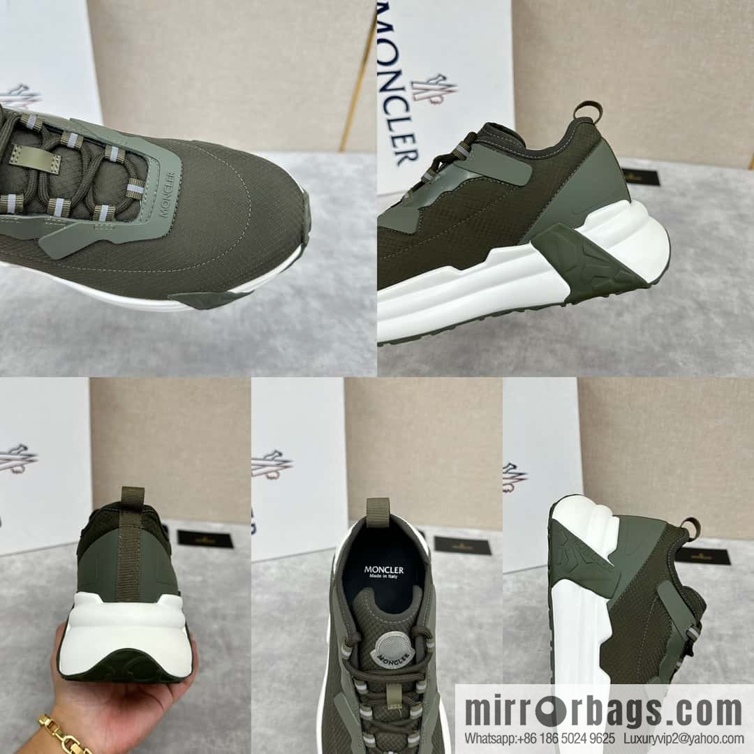 ๐๐Moncle * Mask, Splicing Platform Sneakers