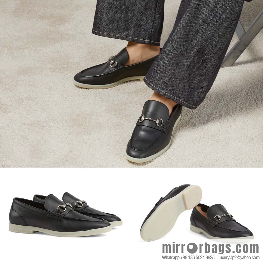 ππ G's new Gucc * Gu-Chi, horse buckle men's loafers, loafers