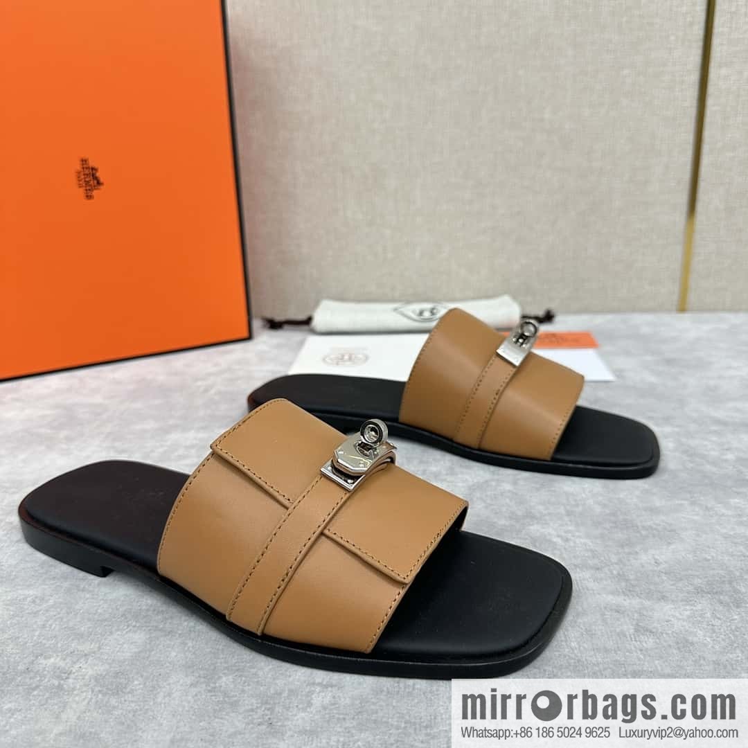 H new slippers Hermès * Herma-Shi, the latest Giulia men's sandals