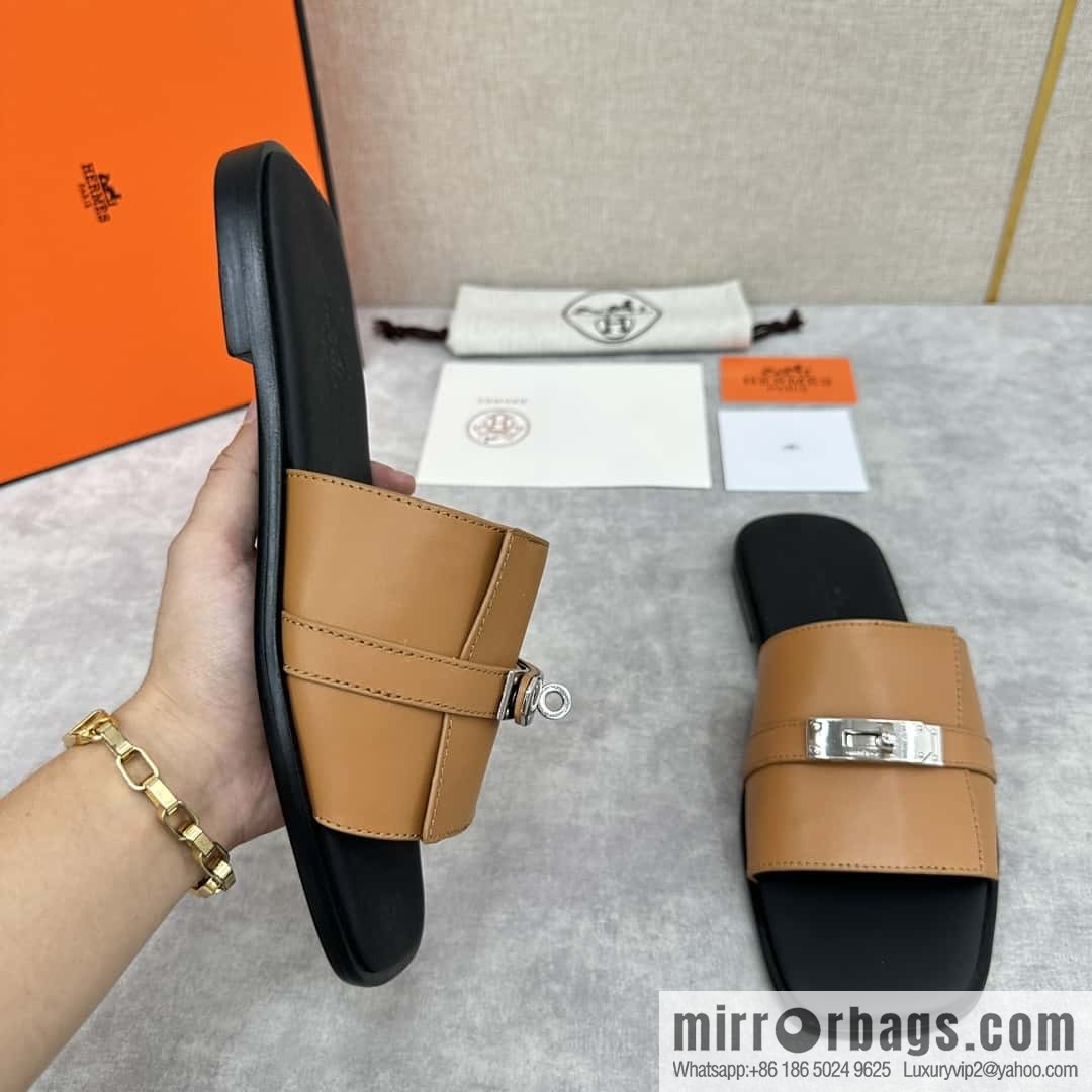 H new slippers Hermès * Herma-Shi, the latest Giulia men's sandals