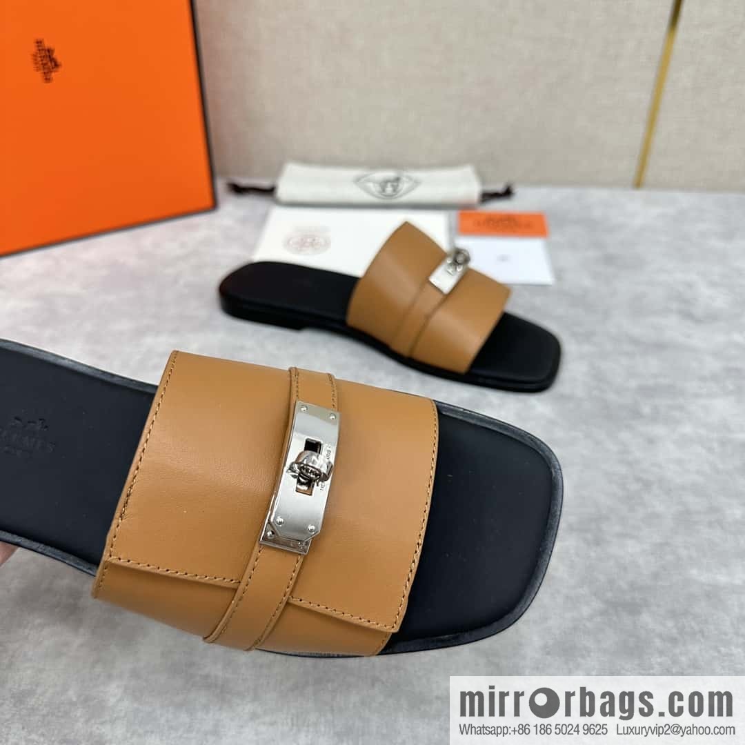 H new slippers Hermès * Herma-Shi, the latest Giulia men's sandals